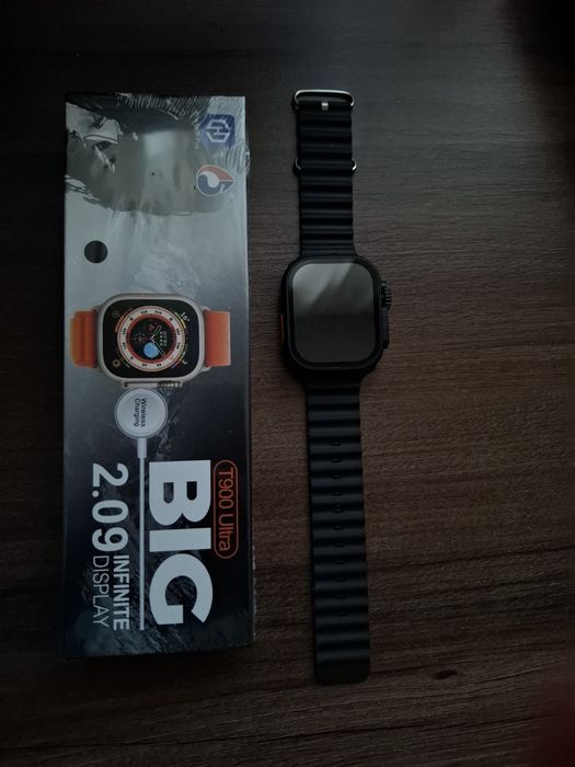 Нов Смарт Часовник T900 Ultra