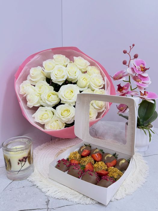 Клубника в шоколаде Шымкент