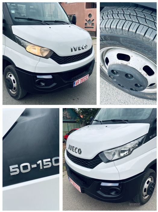 Iveco Daily 35C15 Basculabil RAR EFECTUAT