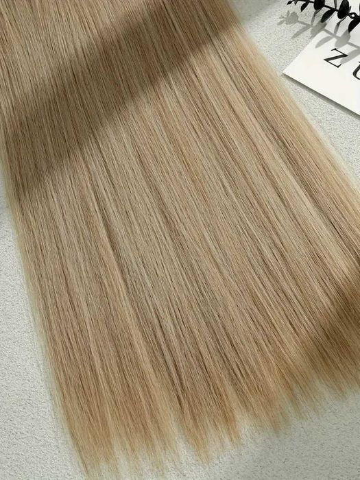 Екстеншън с клипс / треса / 7 реда треси с клипси / Удължение за Коса