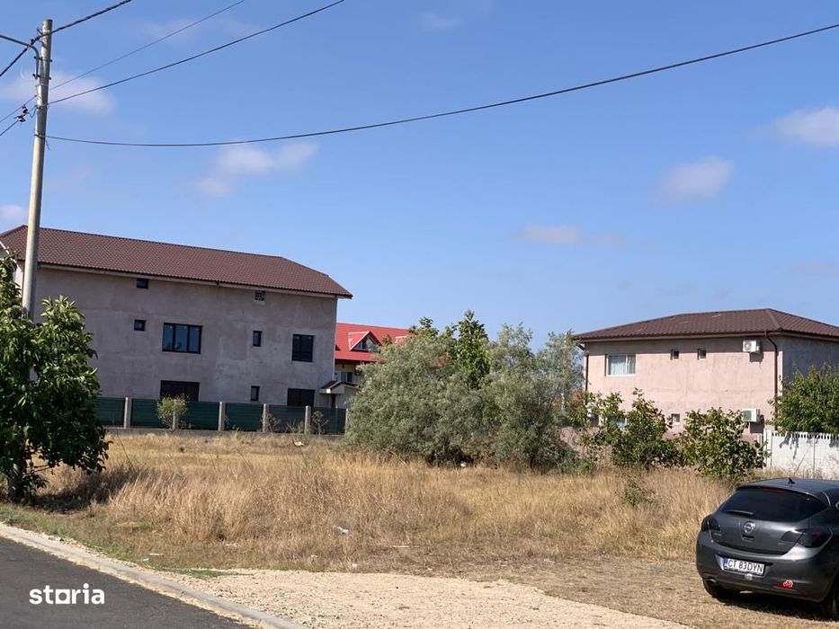 Teren intravilan pe Litoral Statiunea 2Mai