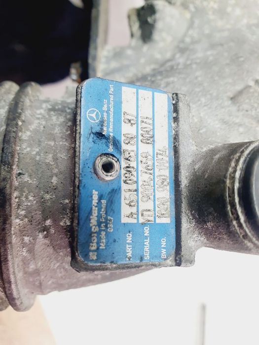 Turbo turbina 2.2 cdi om651 a6510906380 Mercedes-Benz Sprinter 3 907  [din 2018 pana  2021]