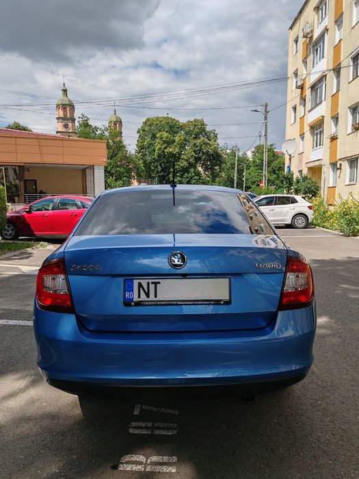 Skoda Rapid / Primul proprietar/ camere 360°
