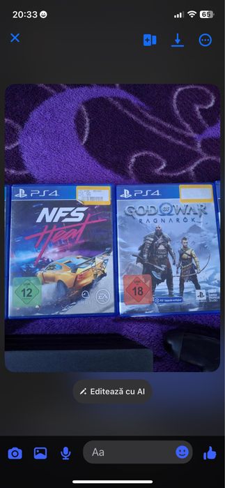 Vand P-S 4 pro aproape nou