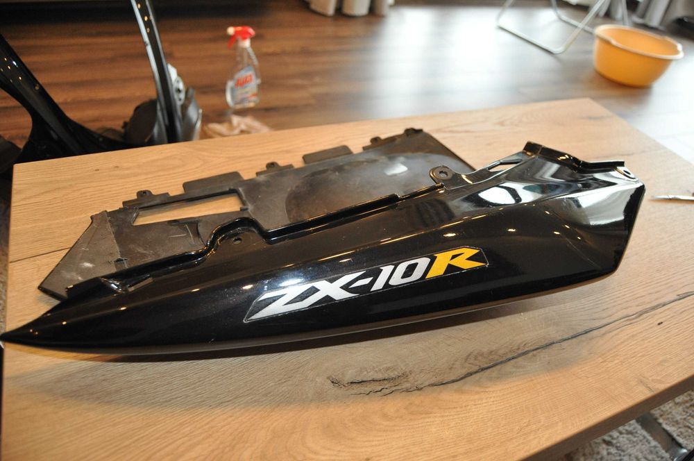 Carene scarite Kawasaki Zx10R 2004 2005