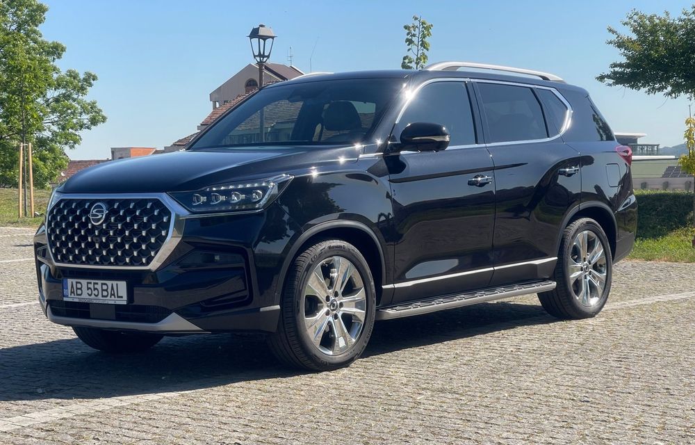 SsangYong REXTON Tva deductibil