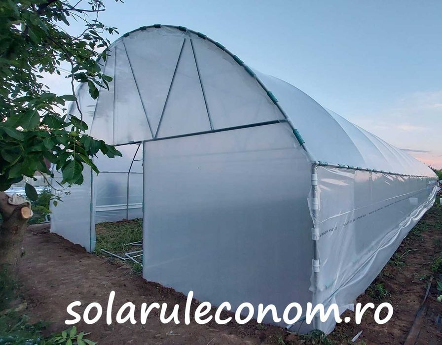 Solar(sera) la care s-au folosit cele mai bune materiale
