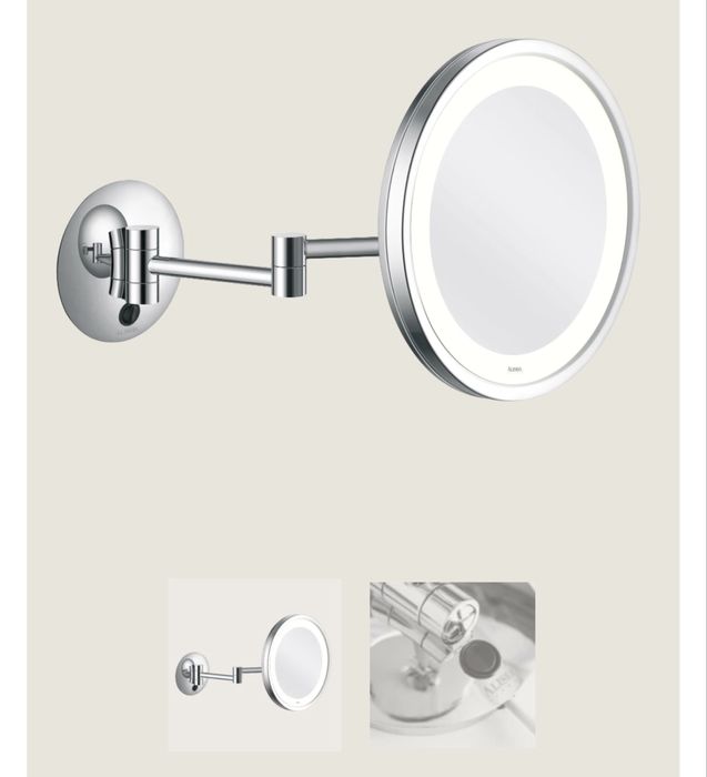 Vand oglinda cu iluminare led Aliseo model 020657N