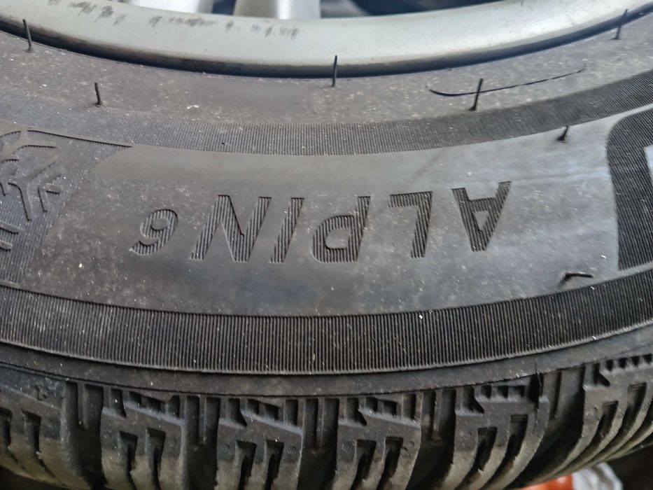 Джанти с гуми 195/65/15 за Голф