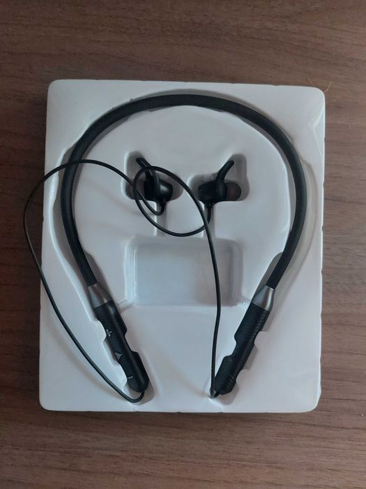 Безжични Слушалки, TTEC SoundBeat Plus Handsfree Bluetooth, Черен