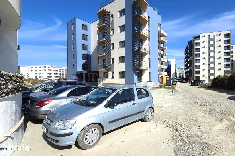 Mamaia Nord - Meraki 7.2 Studios, 2 camere, 43,50 mp utili, Parter!