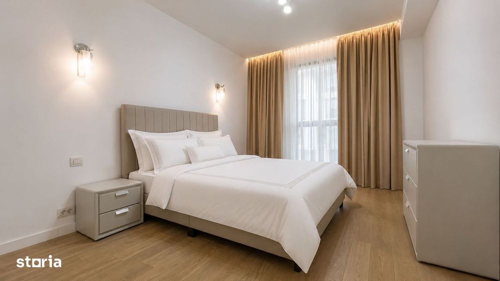 Apartament complet mobilat și utilat | Herăstrău | Etaj 3
