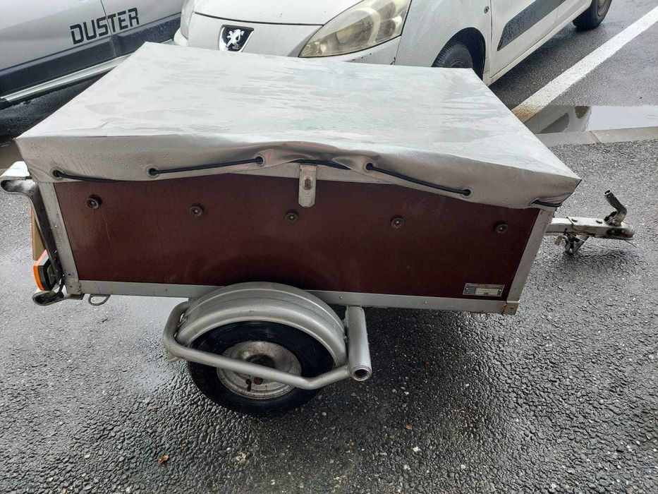 Barcă pneumatică Kolibri, motor Honda si remorca