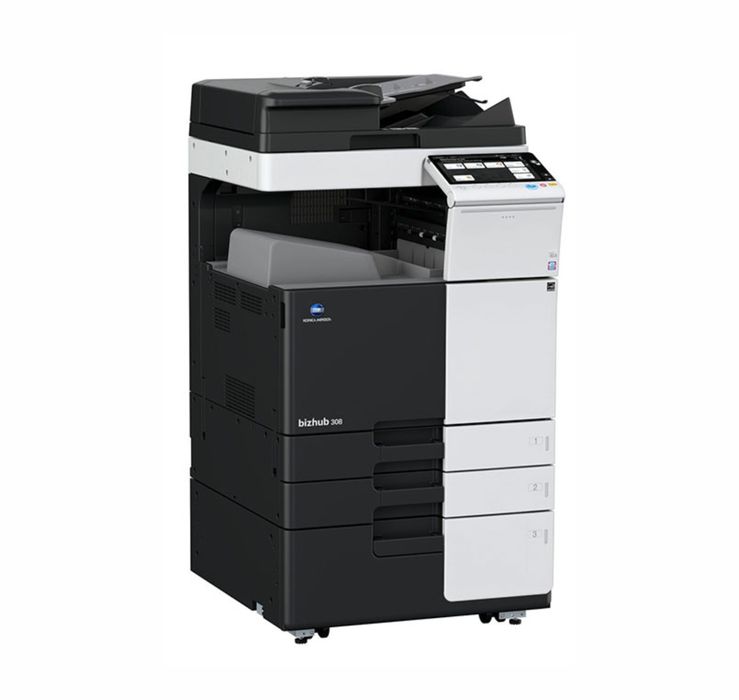 Copiator multifunctional monocrom Konica Minolta Bizhub 368e