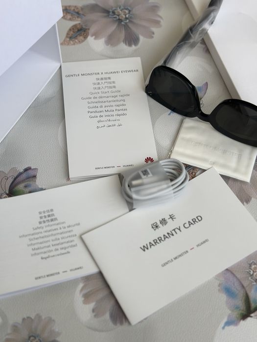 Смарт-очки Huawei X Gentle Monster Eyewear (original)