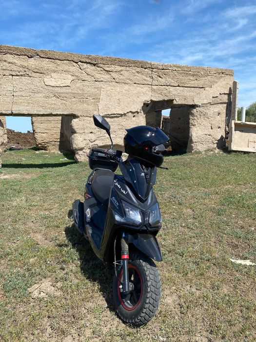 Продам мопед самурай