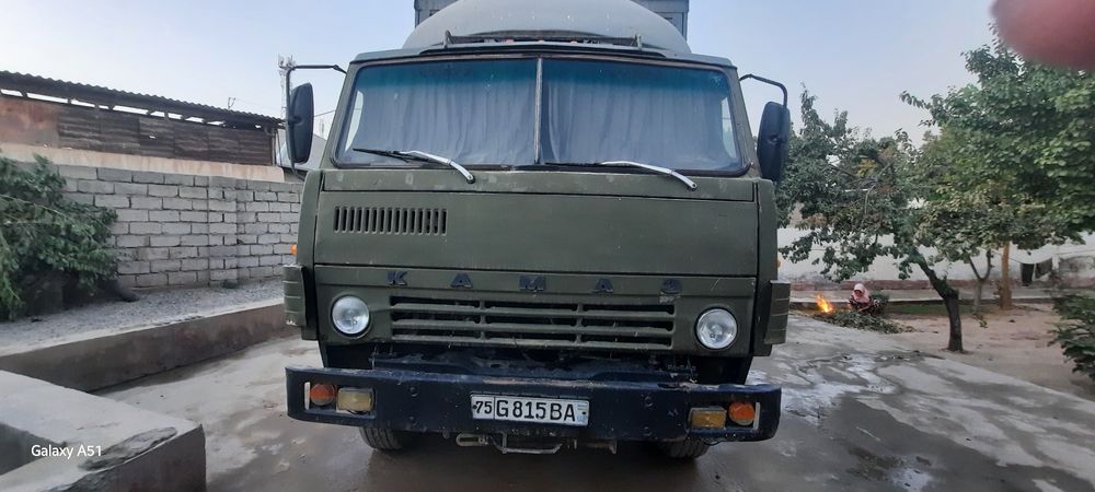 Kamaz 10 tonalik