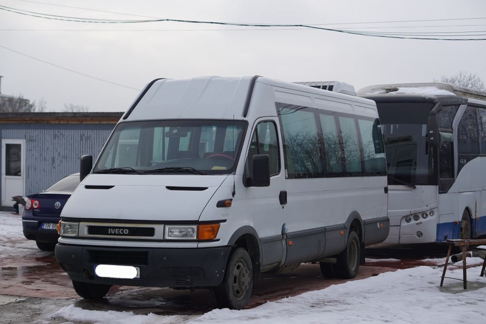 Microbuz Iveco Daily