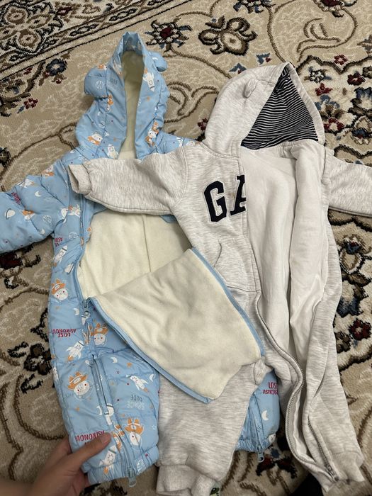 куртка комбенизон детский для мальчика