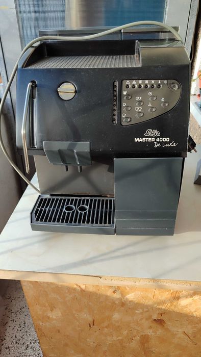 Кафеавтомат solis