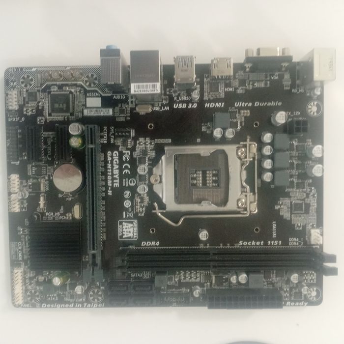 Материнская плата  H110M-H