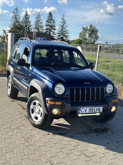 Jeep Cherokee kj