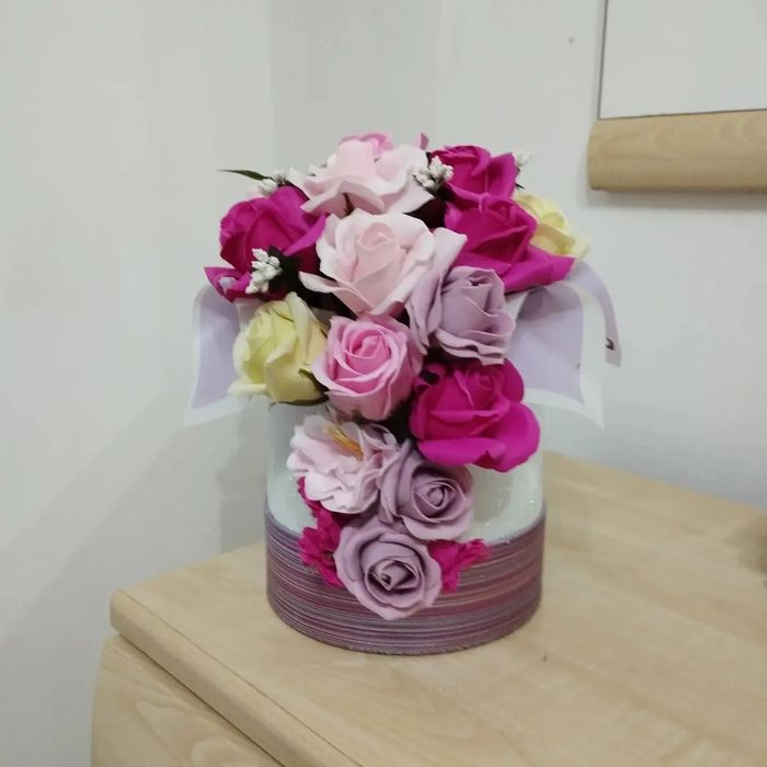 Мыльные розы в подарок