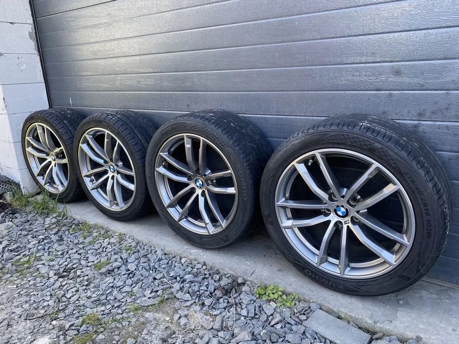 Bmw G30 колеса в сборе датчики на месте