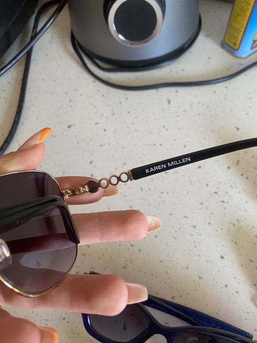 Karen Mille, , Vogue , Christian Dior очила