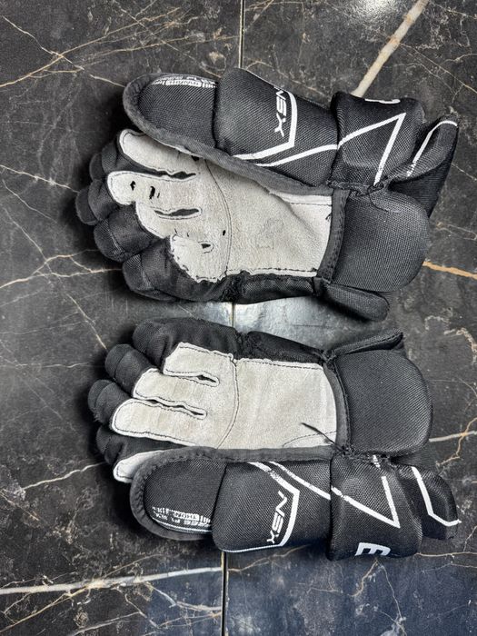 краги для хоккея bauer