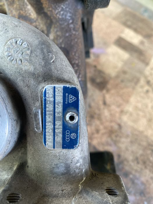 Турбо за фолксваген шкода сеат 1.9 дизел 101кс