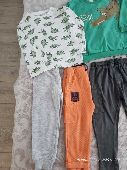 Детски дрехи за момче, размер 98