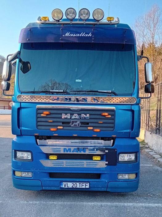 Cap tractor MAN 480 EURO 5