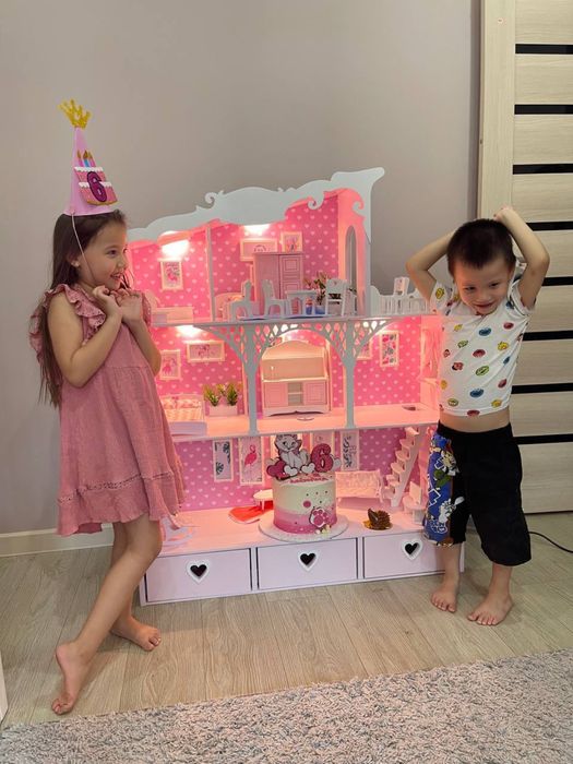 Кукольный домик MARIA от производителя на заказ