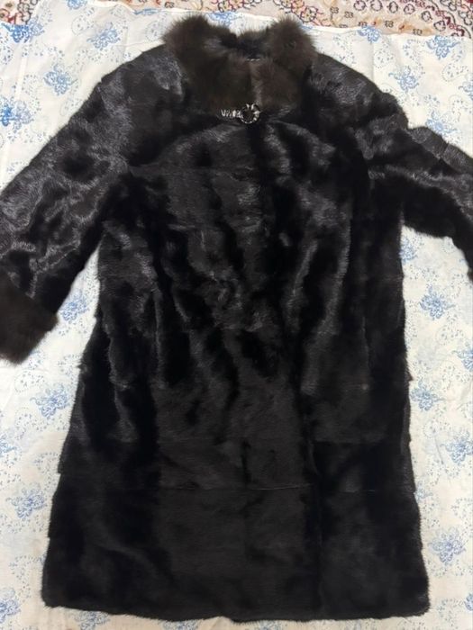 Норковая шуба 52 размера