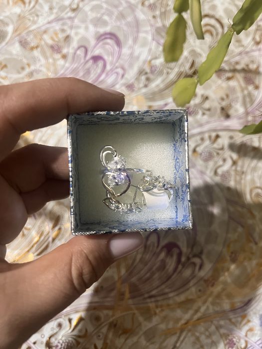 Продам наборы из серебра