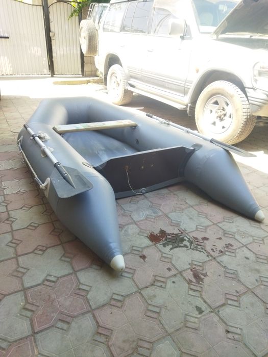 Лодка ПВХ 2600 под мотор