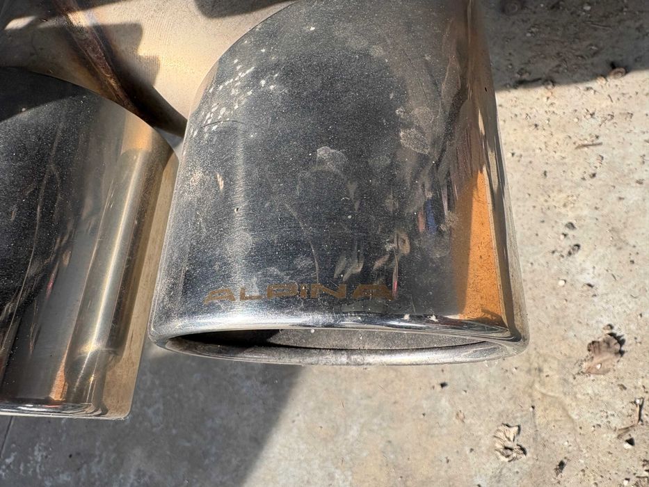 Оригинална генерация Алпина Акрапович БМВ Ф31 Д3 БиТурбо