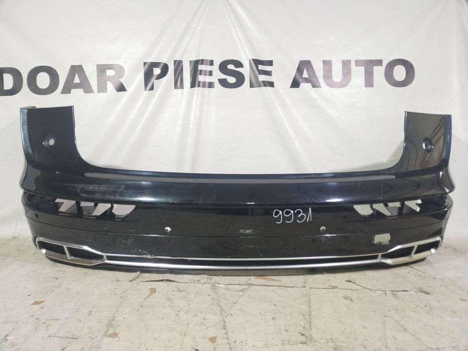 Bara spate Audi Q5, S-Line, 2017, 2018, 2019, 2020, cod origine OE 80A807511C.