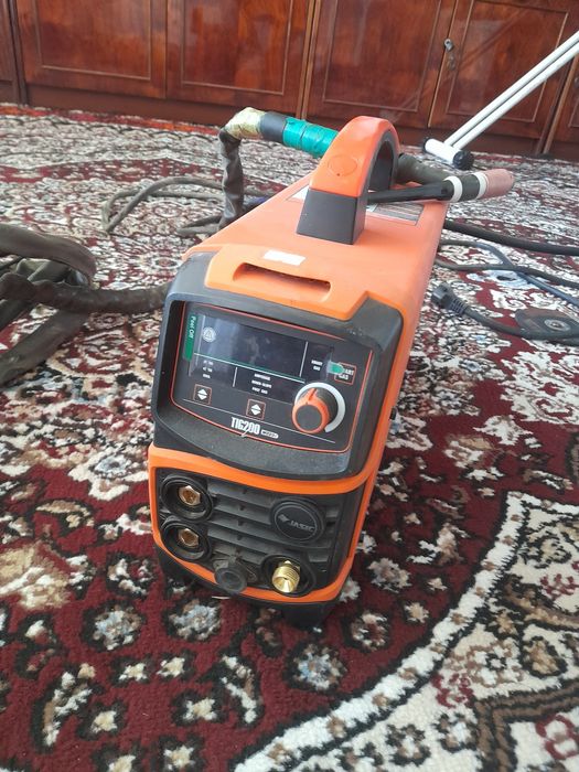 Jasic sivarka aparat argon elektrot uradi