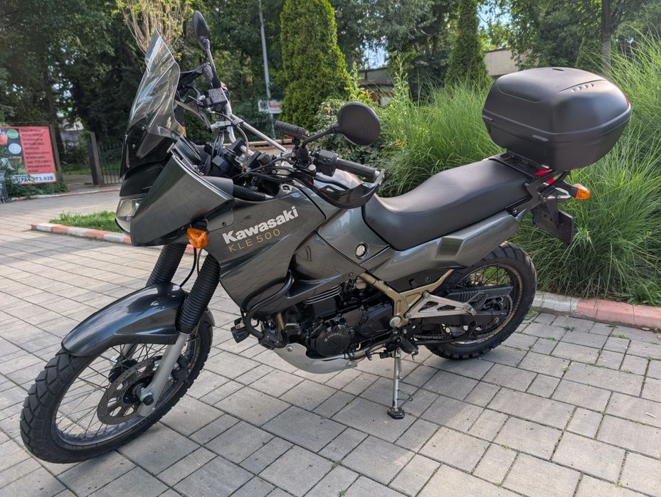 Kawasaki KLE 500 A2, Accesorii Touring
