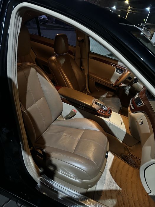 Mercedes S-Class W221 4matic TVA Deductibil