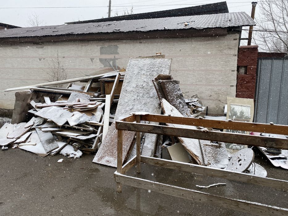 Продам все на дрова