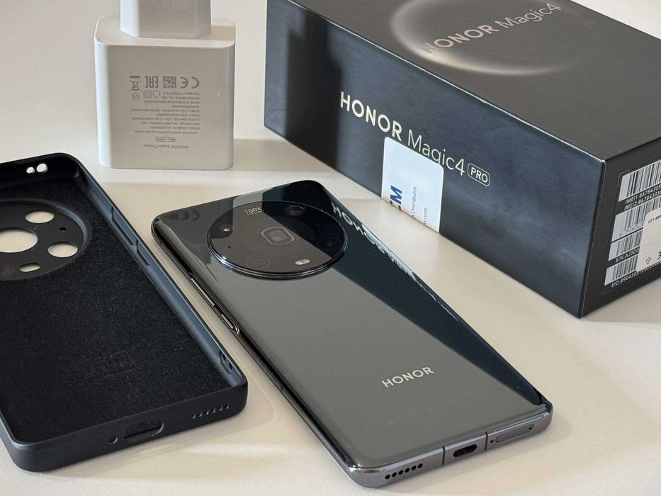 Бартер! Honor Magic 4 Pro 256/8GB Black (Черен)