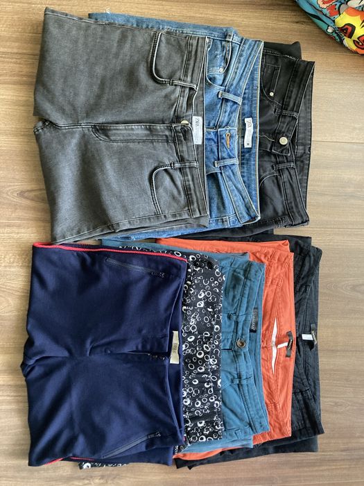 Дамски дрехи: панталони, дънки: Bobo zander/Ariston s; Kensol; H&M; ZARA; Dika)