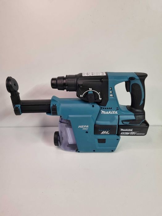 Makita DHR242Z Ciocan rotopercutor cu aspirator DX06