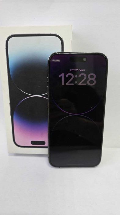 Apple IPhone 14 Pro 128Gb ( Астана, ул Косшыгулулы 9)лот 122/5600