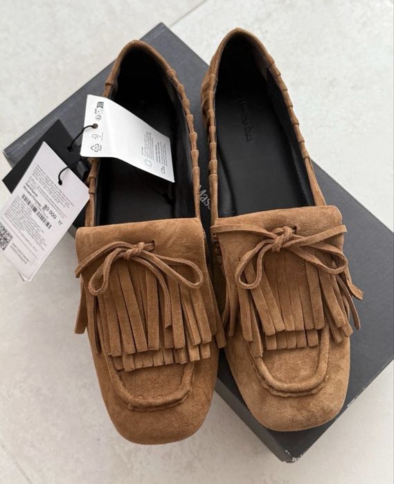 Massimo dutti новые лоферы