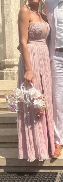 Rochie matase naturala