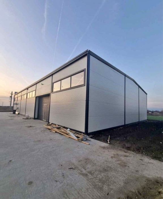 Vand structura metalica